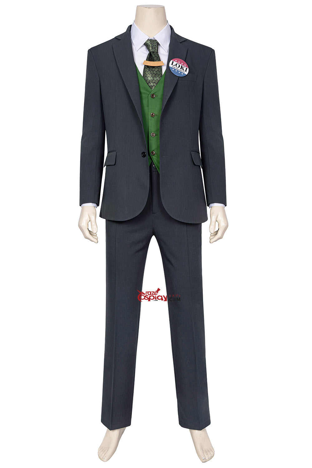 Lo ki Uniform Cosplay Costume