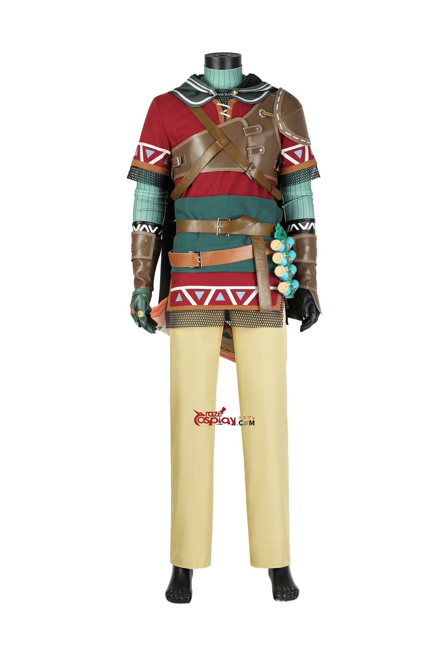 Zelda Link Hylian Cosplay Costume