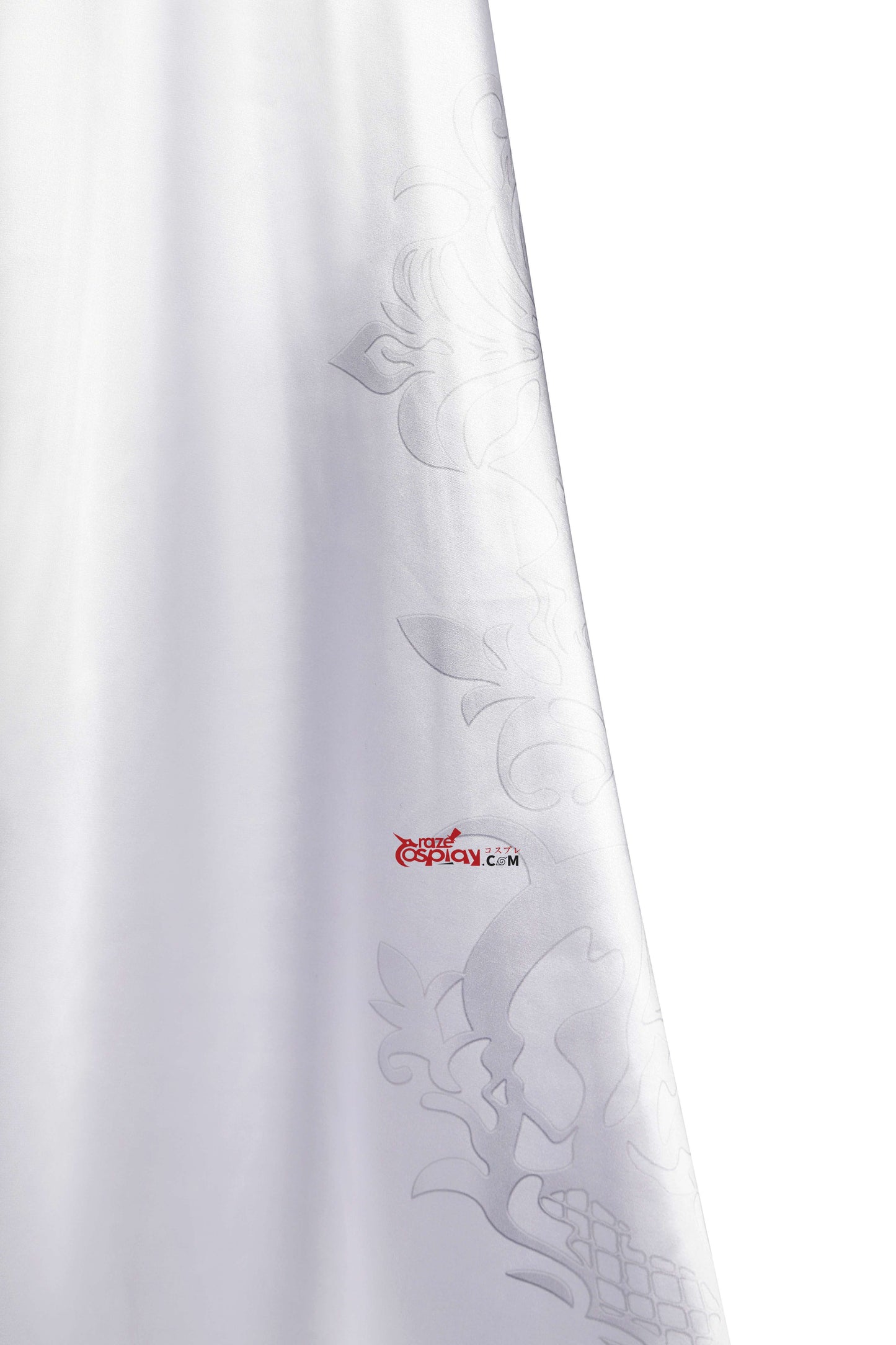 Aerith White Dress Cosplay Costume