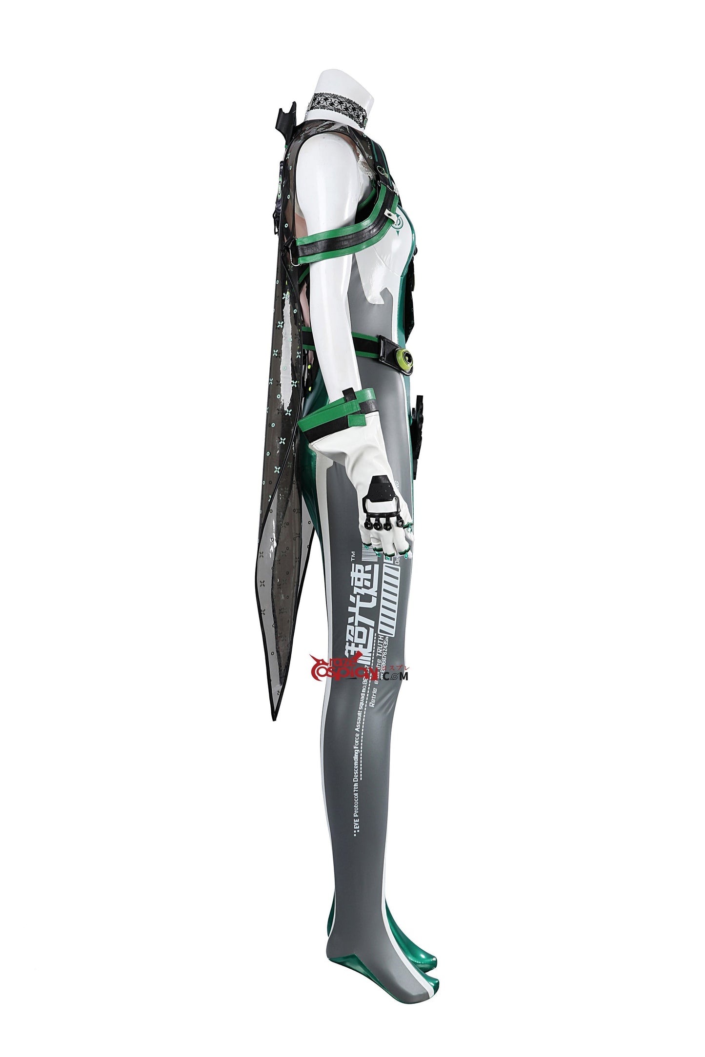 Eve Green Set Cosplay Costume