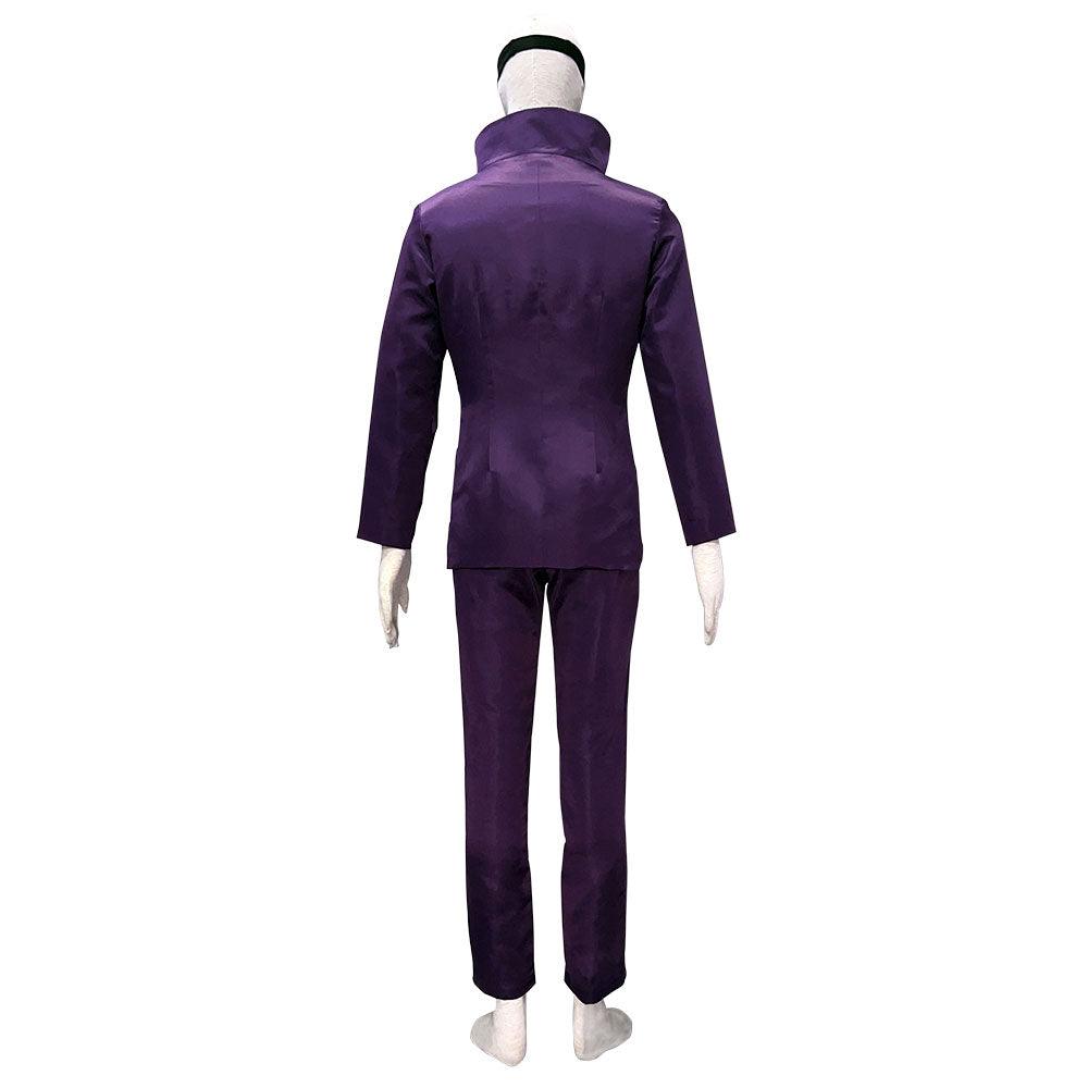 Gojo Satoru Outfit Jujutsu Kaisen Navy Blue School Uniform Cosplay Costume