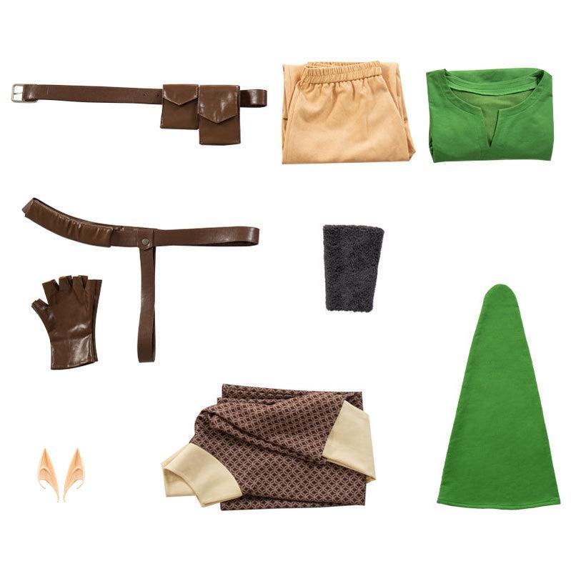 Skyward Sword Link Cosplay Costume