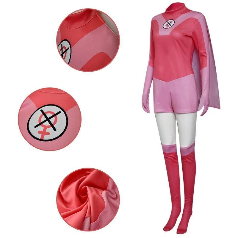 Invincible Atom Eve Jumpsuit Cosplay Costumes