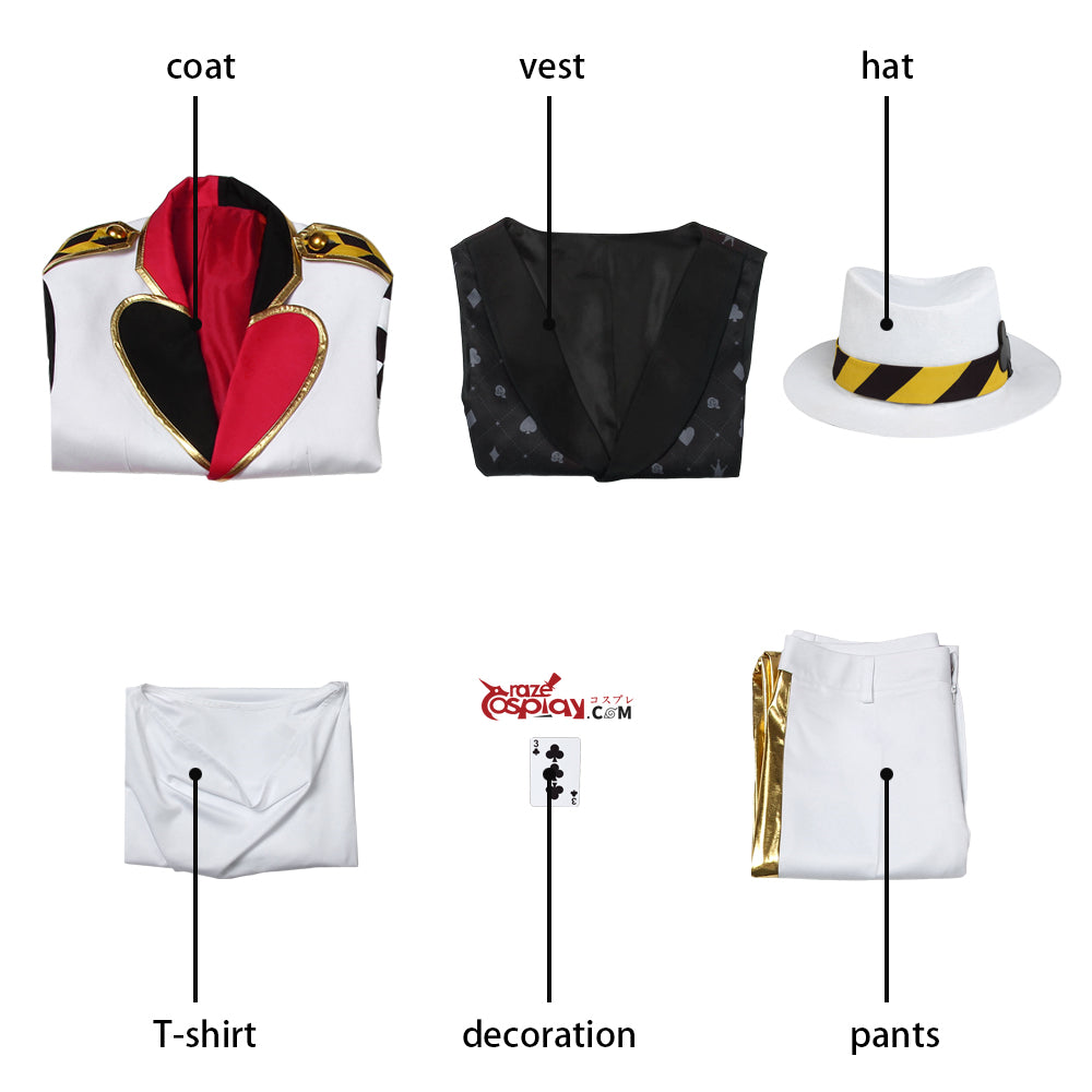 Trey Clover Cosplay Costume