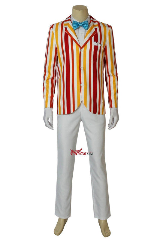 Bert Outfit Cosplay Costume
