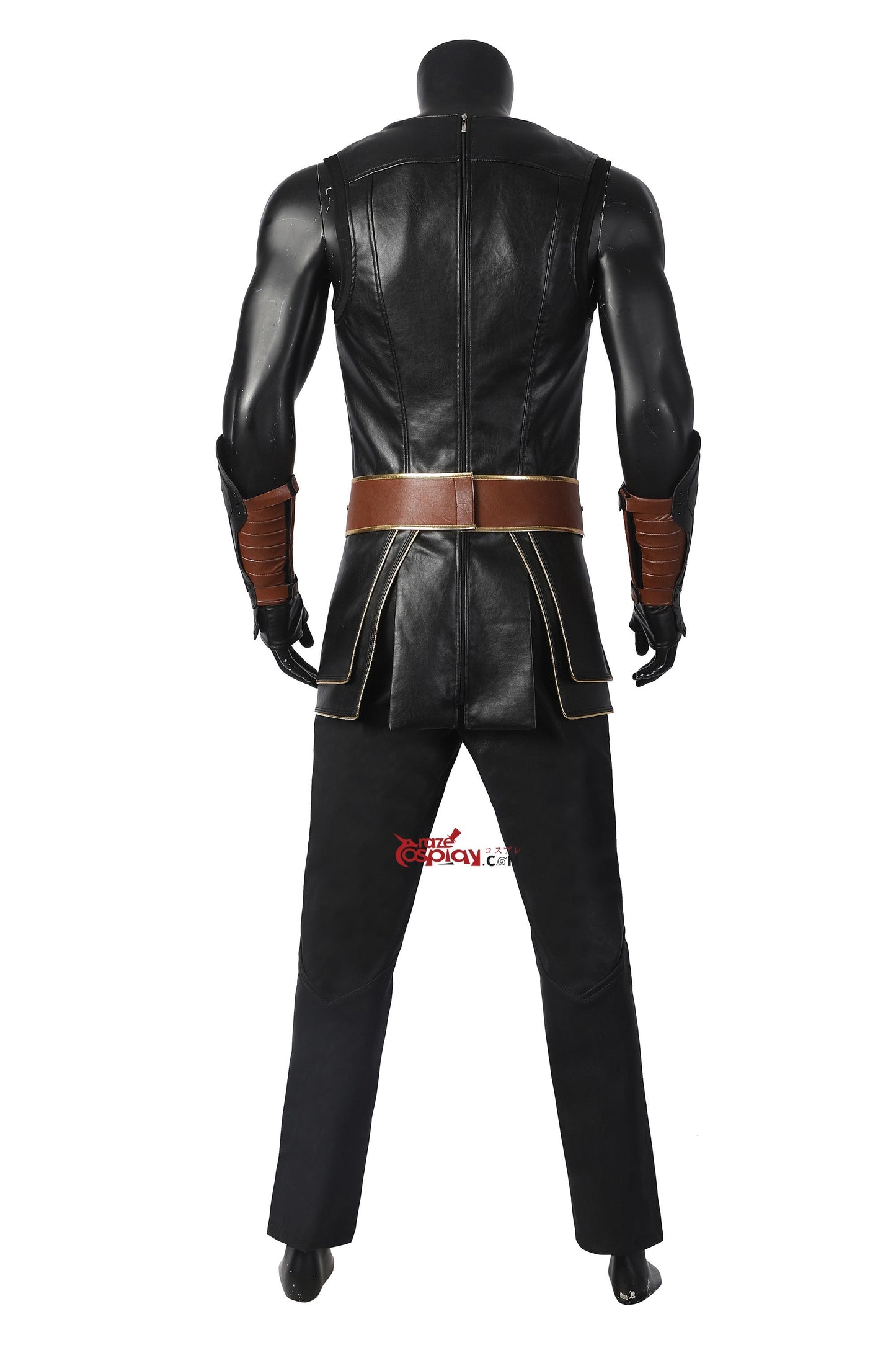 Odin Borson Black Outfit Cosplay Costume