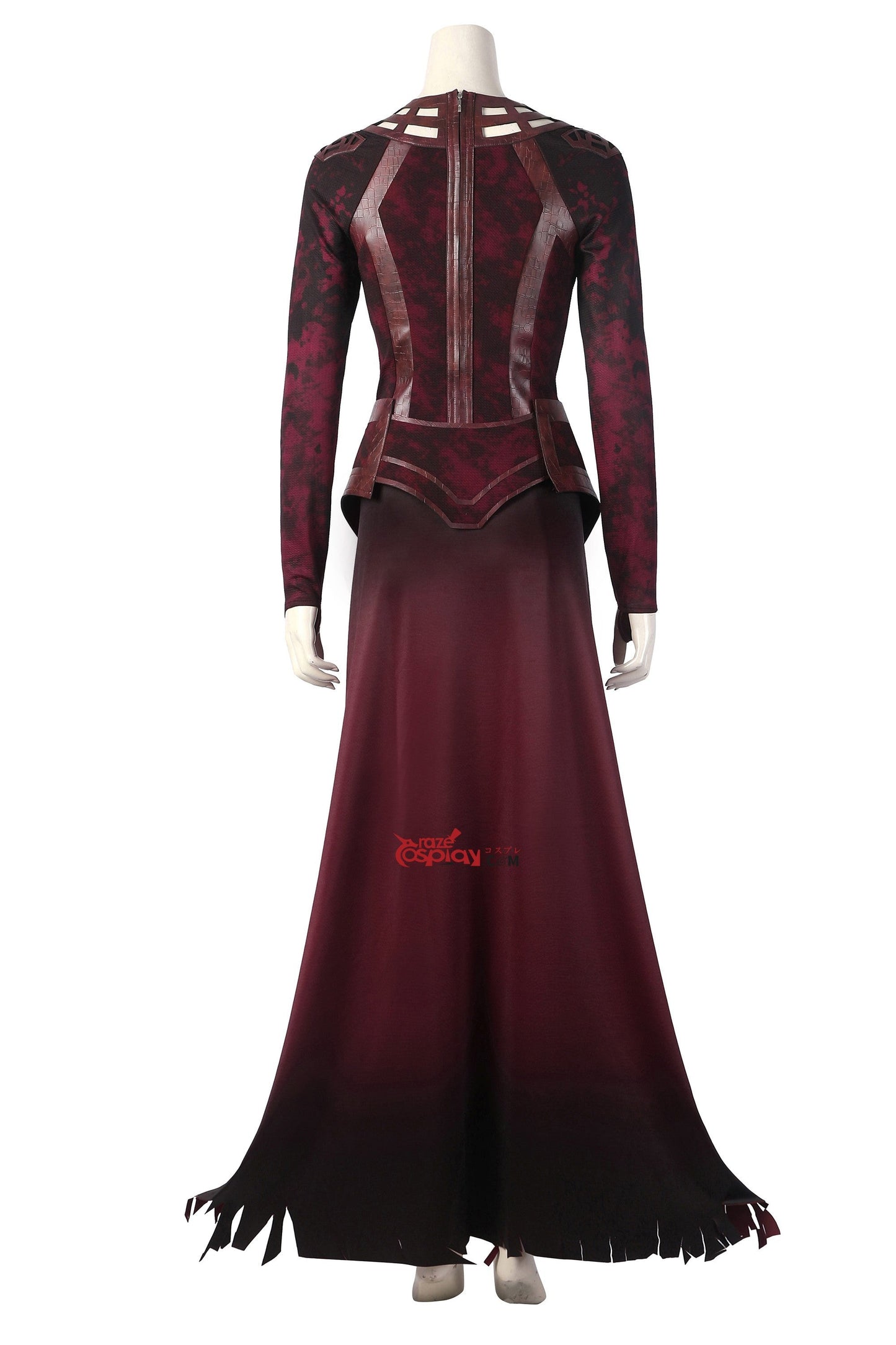 Wanda Maximoff Darkened Look Cosplay Costume