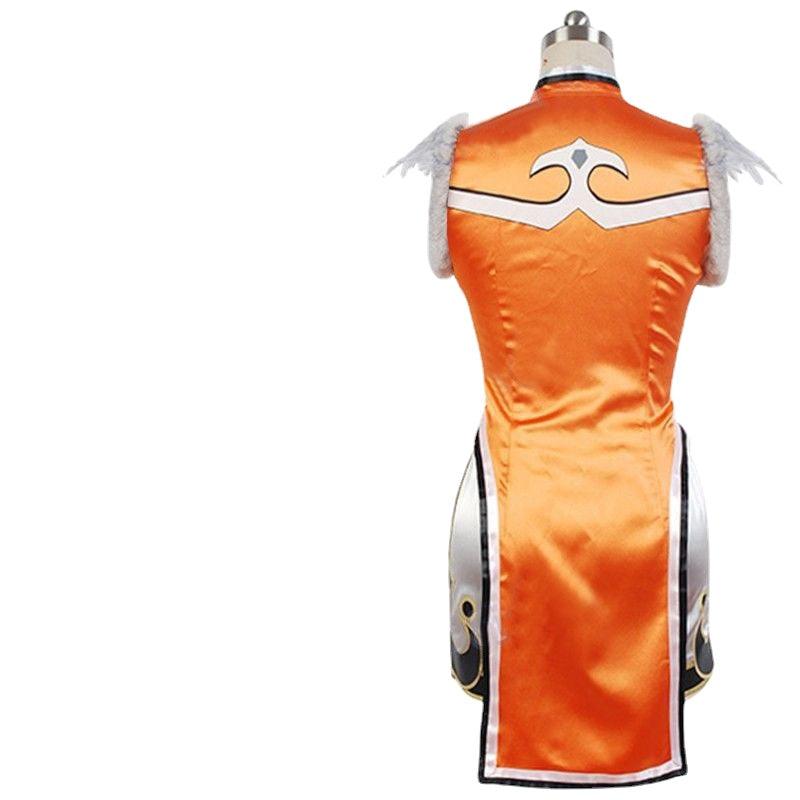 Tekken Ling Xiaoyu Cosplay Costume