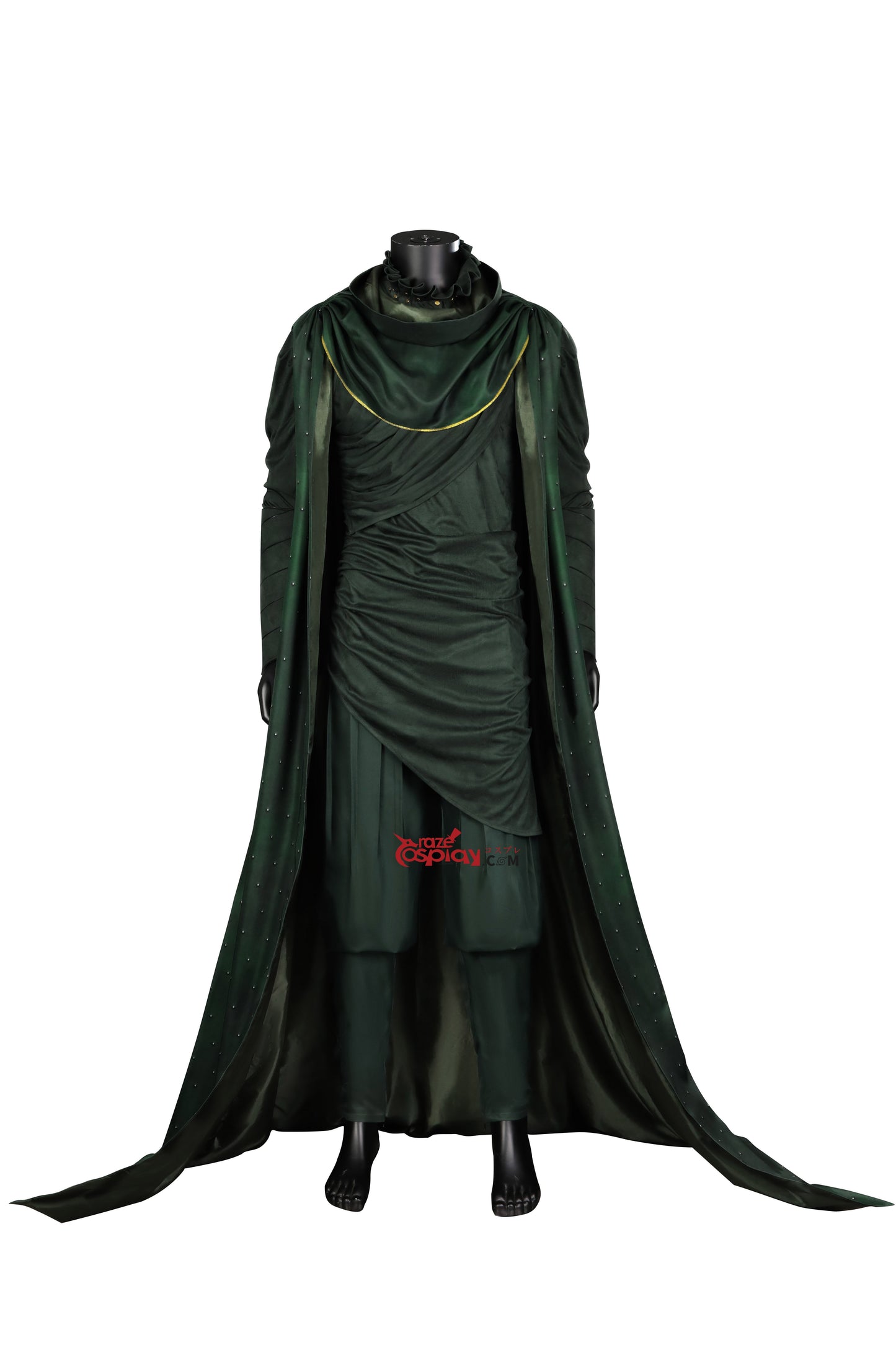 Lo ki Divine Armor Set Cosplay Costume