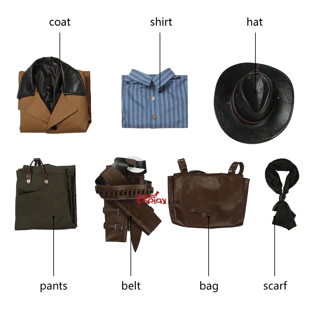 Arthur Morgan Cosplay Costume