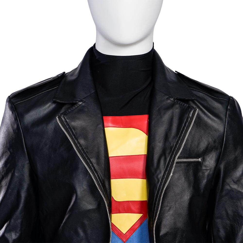 Superboy Conner Kent Jumpsuit Outfit Cosplay Costume