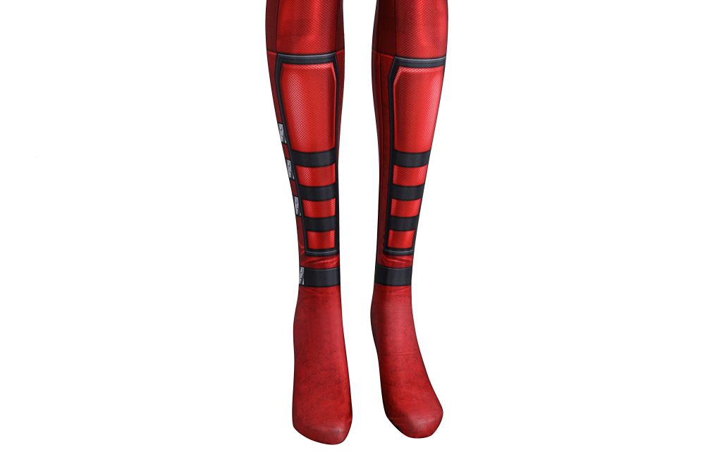 Lady Deadpool Deadpool 3 Lycra Jumpsuit Cosplay Costume