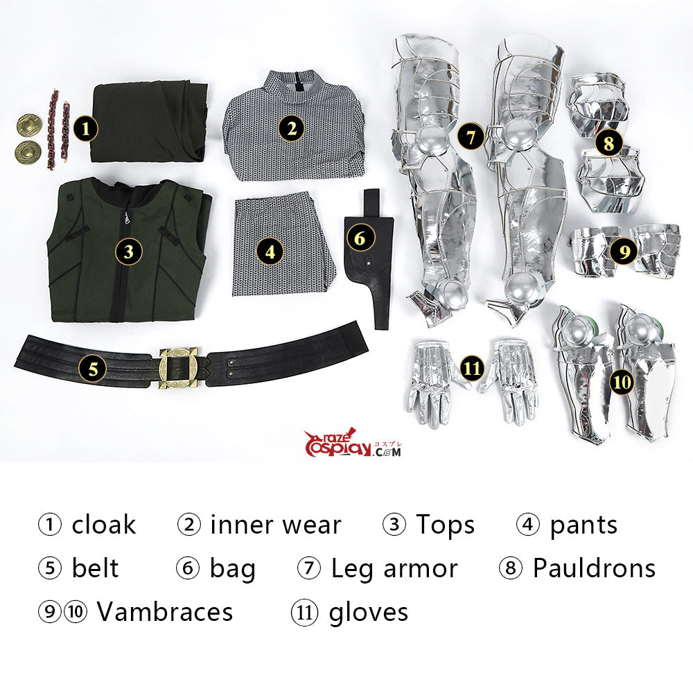 Victor von Doom Black Outfit Cosplay Costume