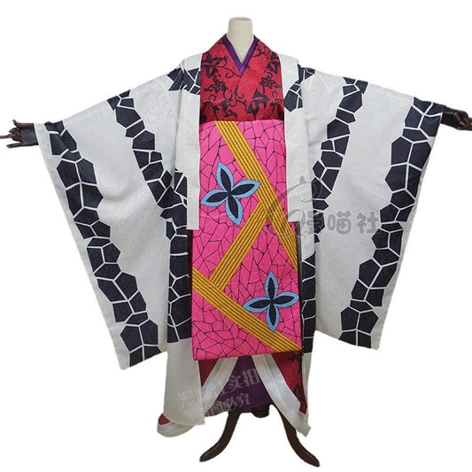Demon Slayer Kimetsu No Yaiba Daki Cosplay Costume - CrazeCosplay