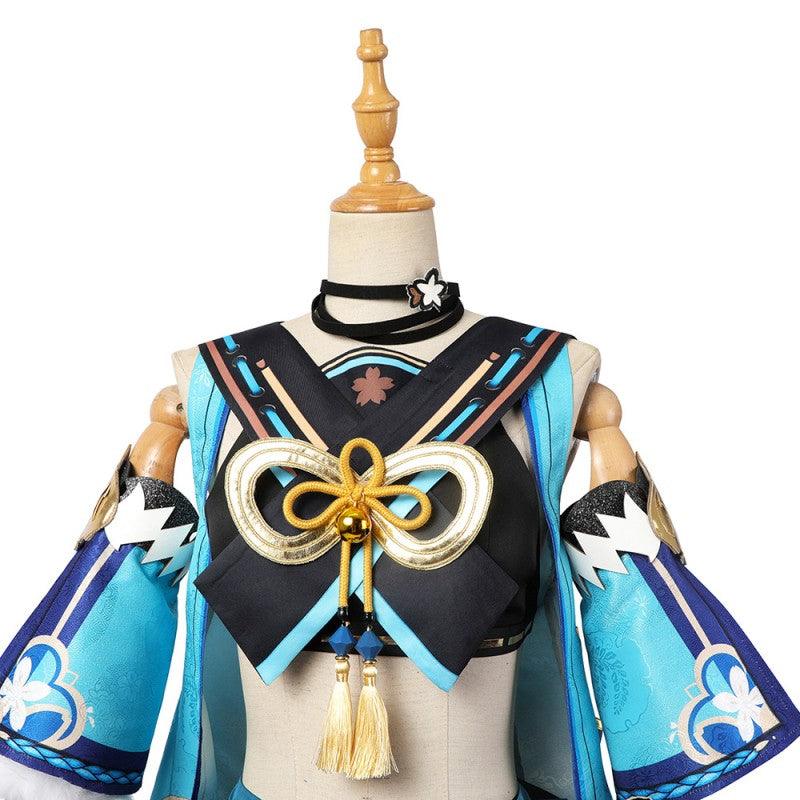 Genshin Impact Kirara Cosplay Costumes