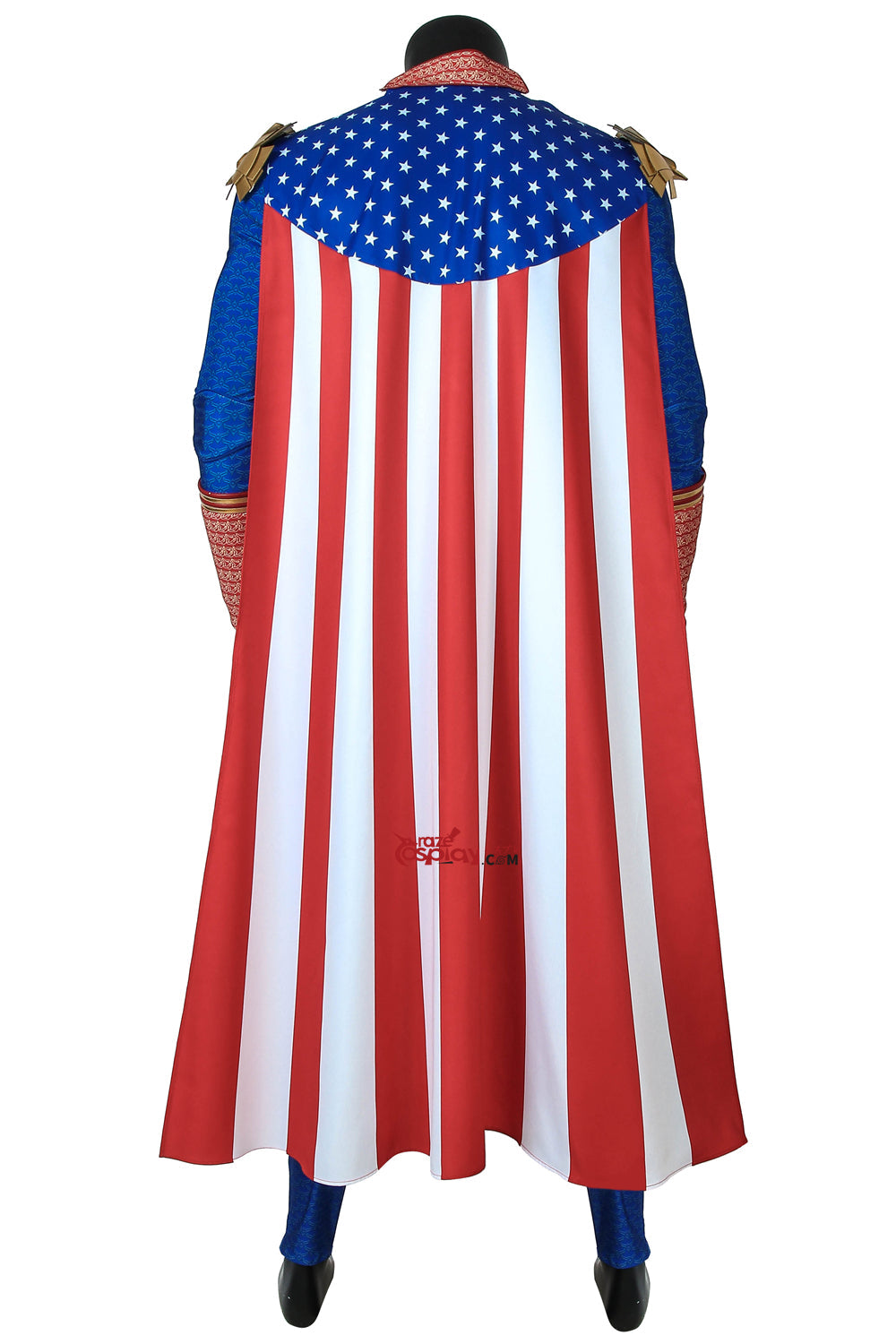 Homelander Jumpsuit Outfit Cosplay Costume