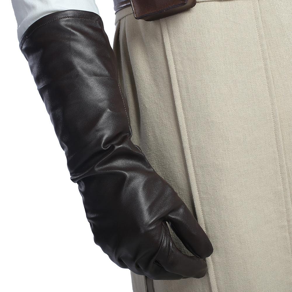 SW 8 The Last Jedi Luke Skywalker Outfit Cosplay Costume