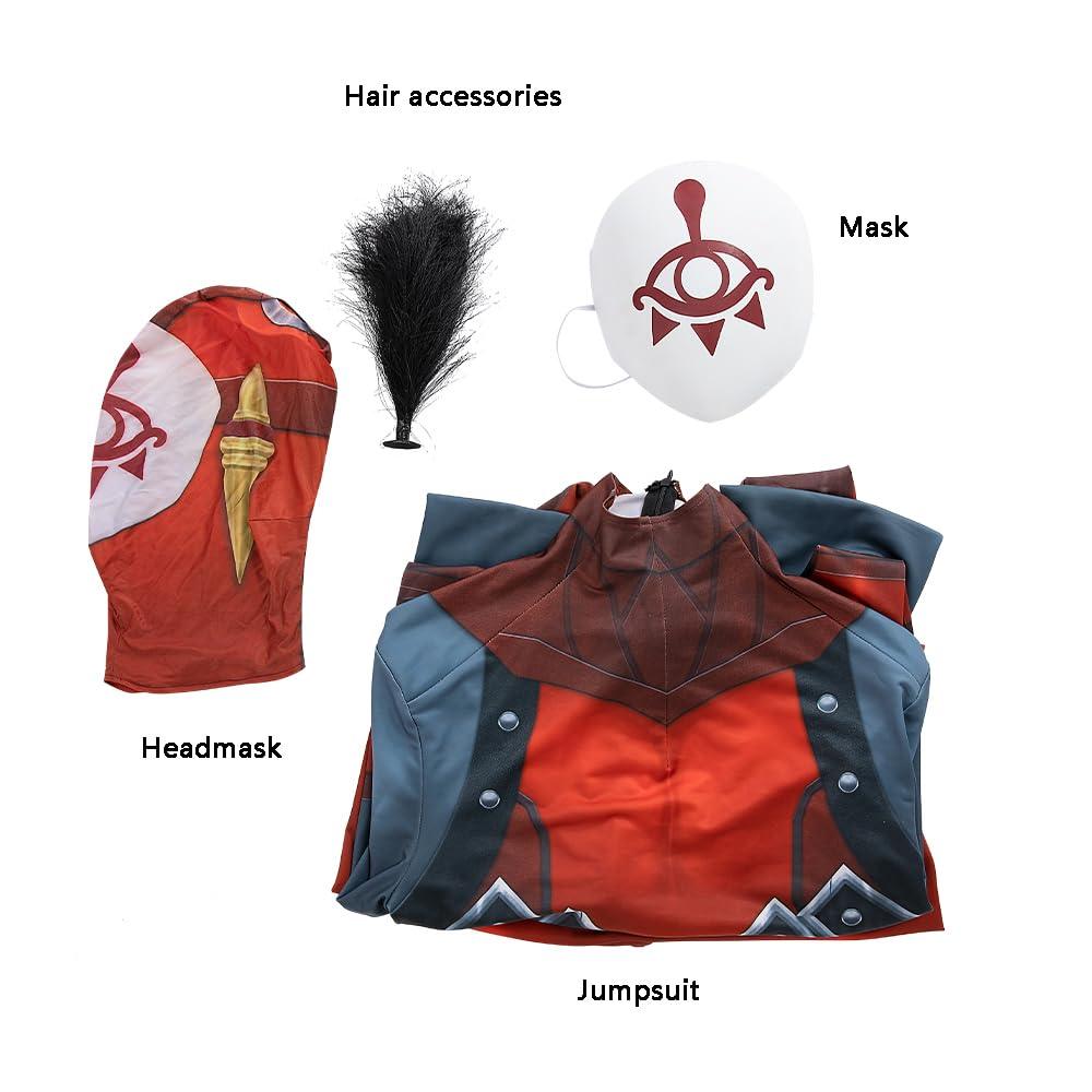 Tears of The Kingdom Yiga Jumpsuit Cosplay Costume