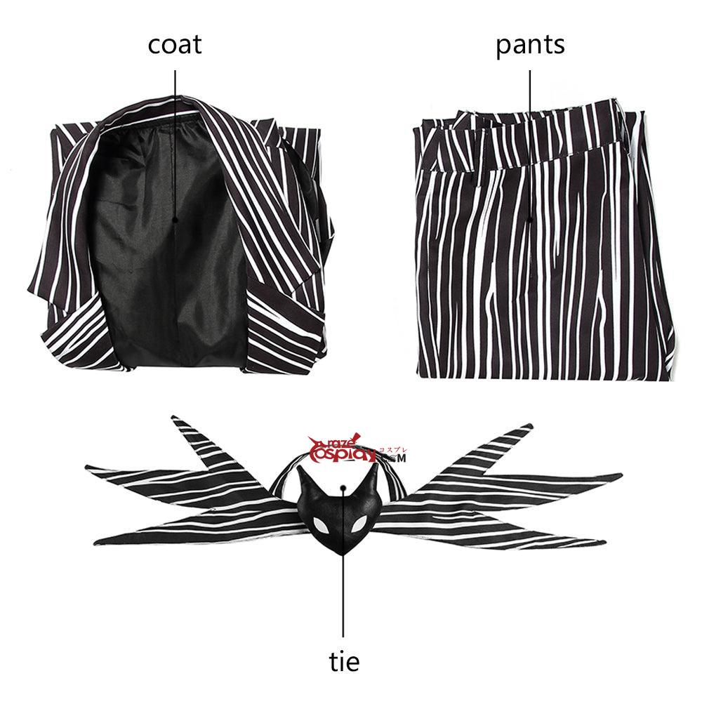 Jack Skellington Cosplay Costume