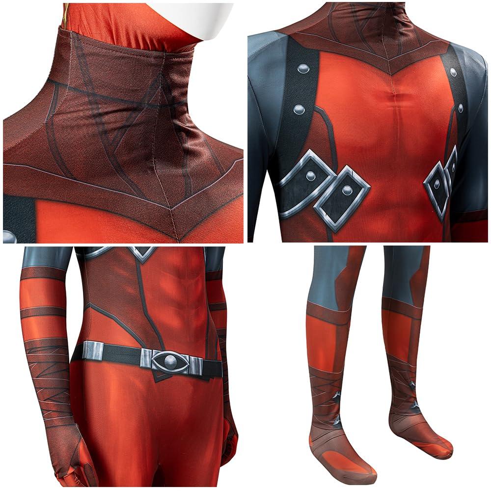 Tears of The Kingdom Yiga Jumpsuit Cosplay Costume