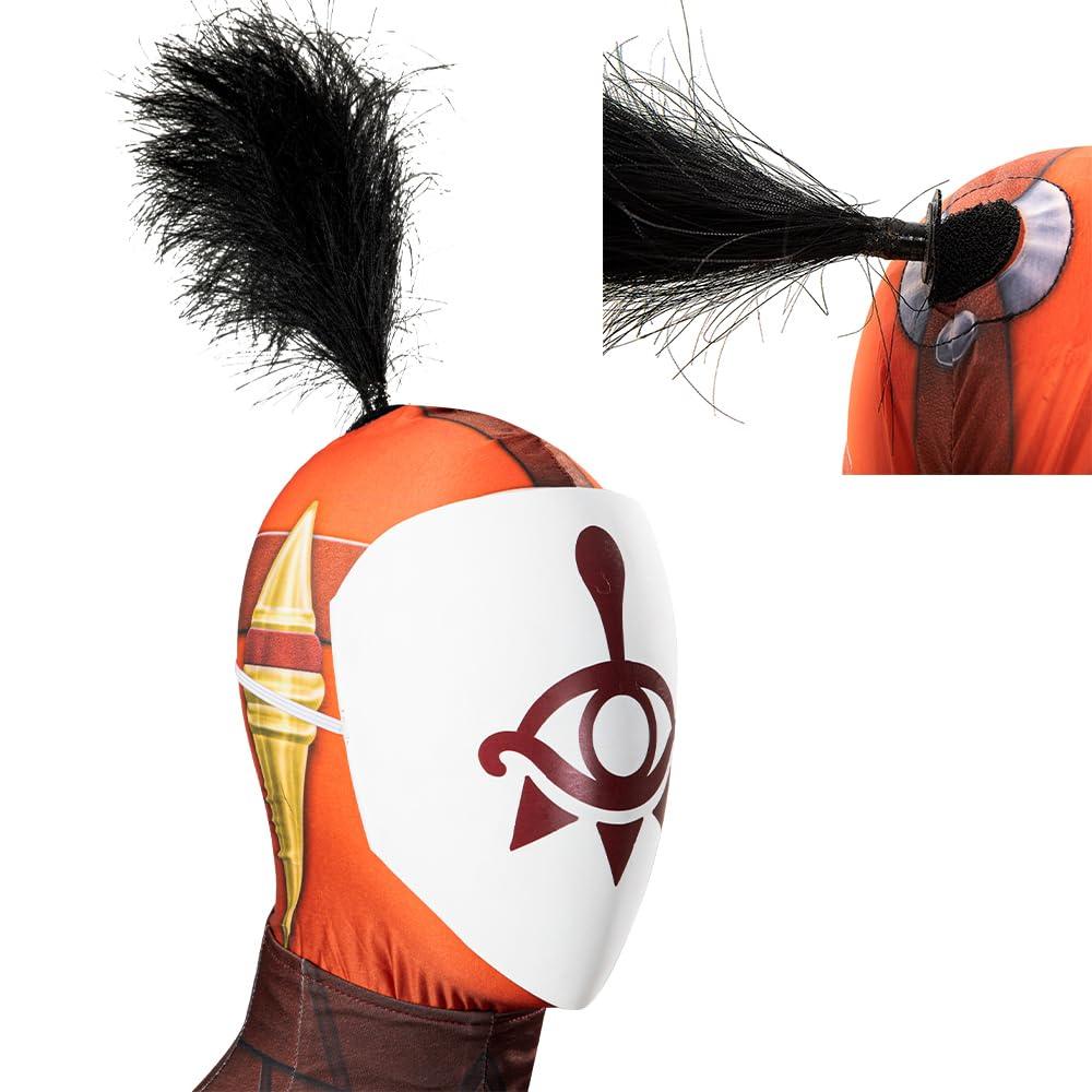 Tears of The Kingdom Yiga Jumpsuit Cosplay Costume