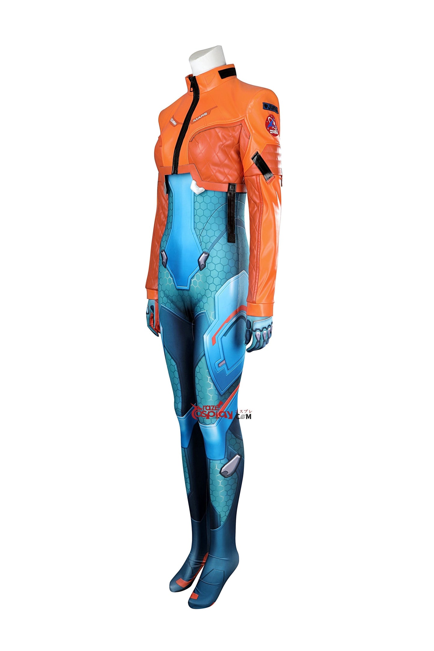 Juno Jumpsuit Cosplay Costume