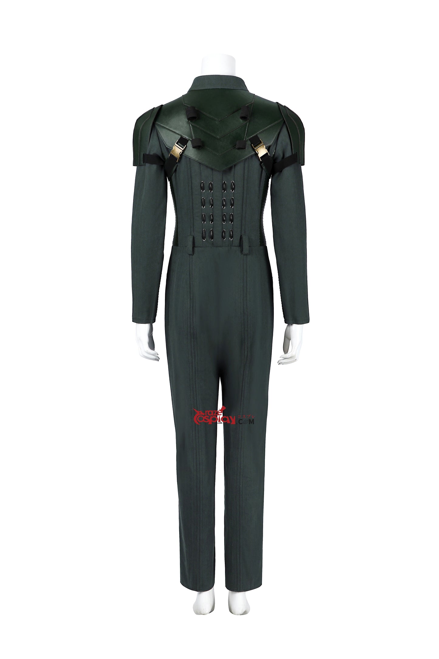 Yelena Black Jumpsuit Cosplay Costume