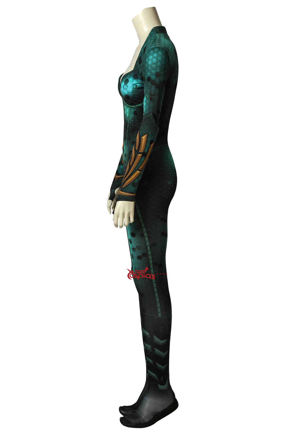 Mera Jumpsuit Cosplay Costume