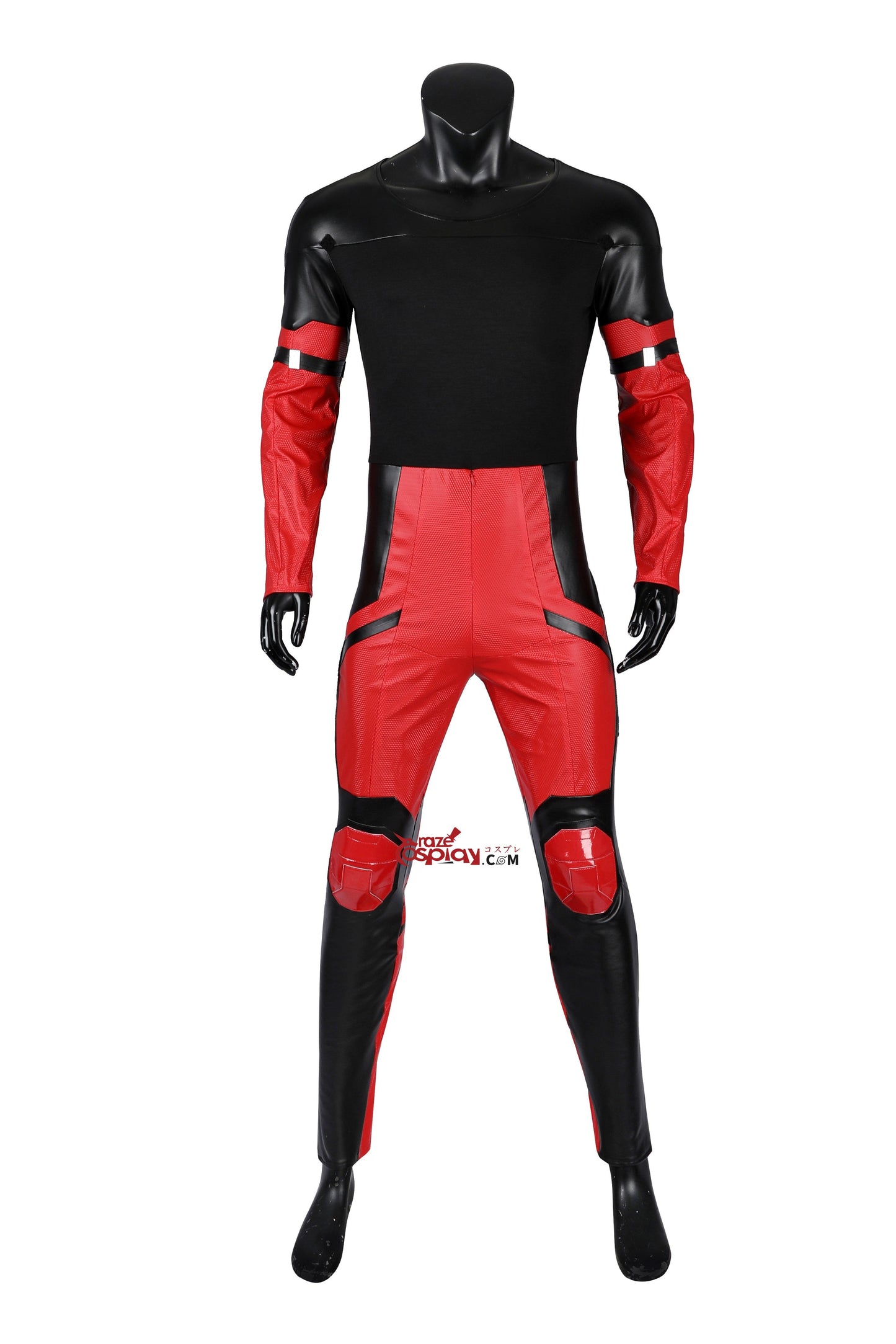 Wade Wilson Red Outfit Cosplay Costume