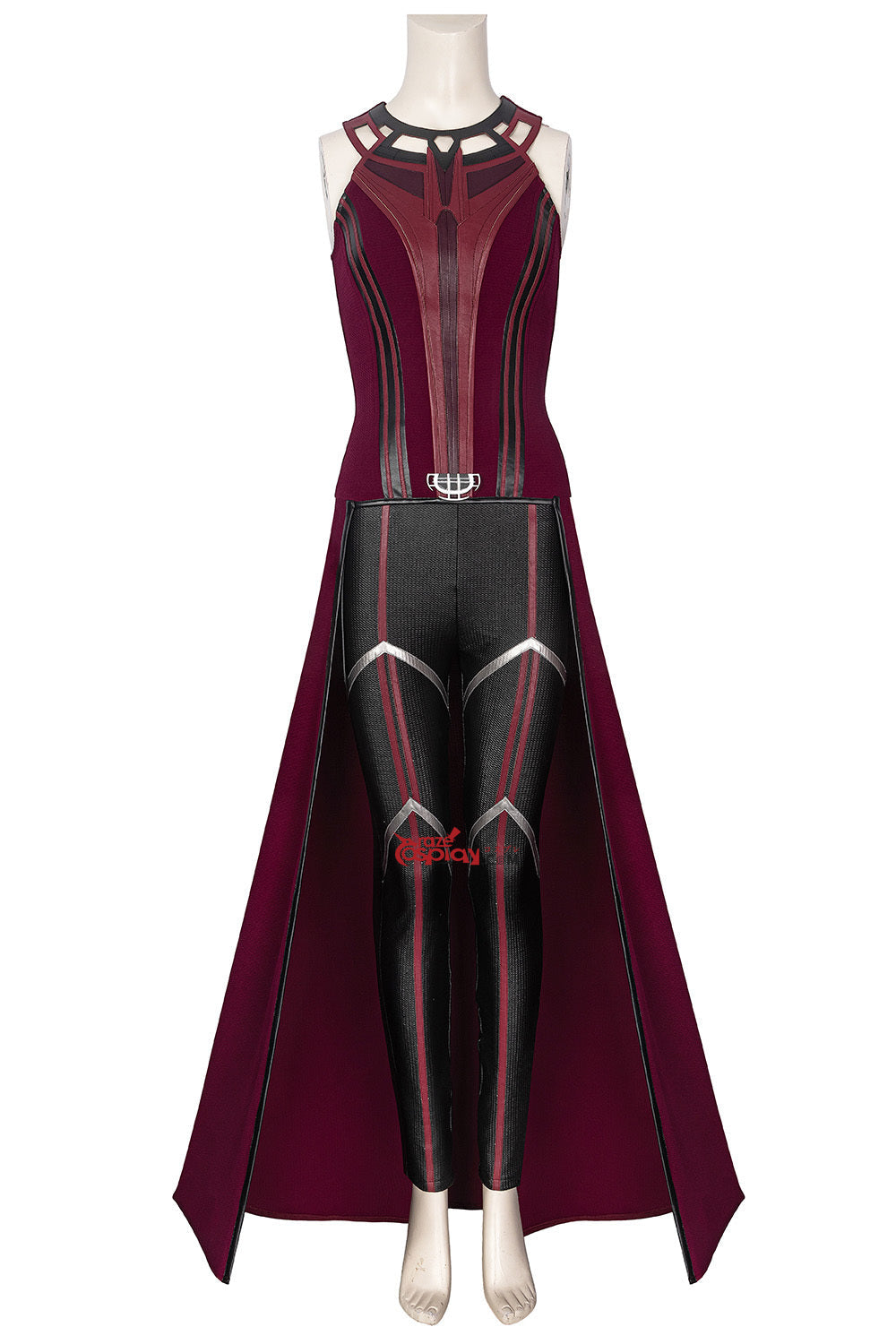 Wanda Maximoff Red Outfit Cosplay Costume