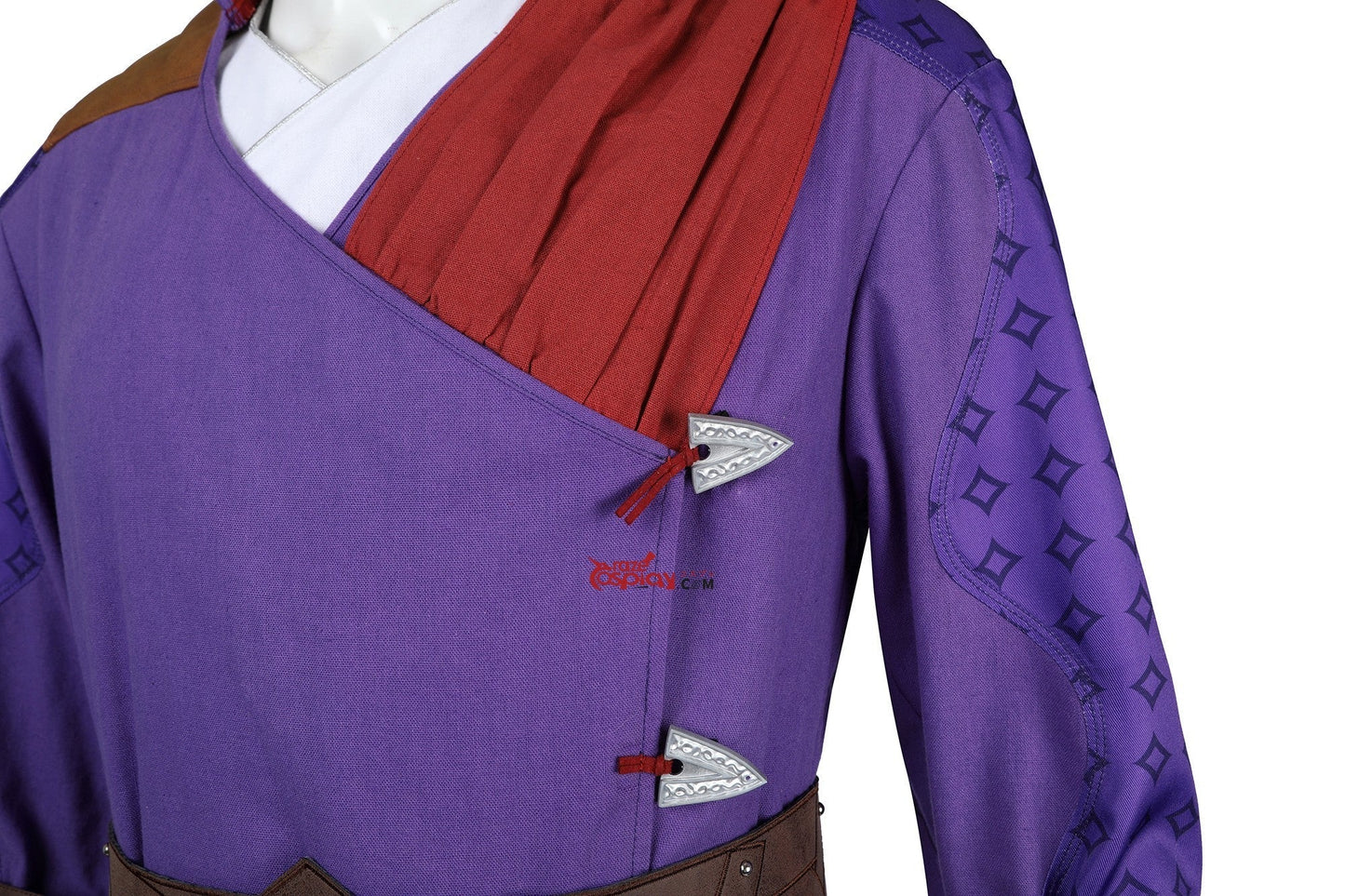 Gale Dekarios Purple Cosplay Costume