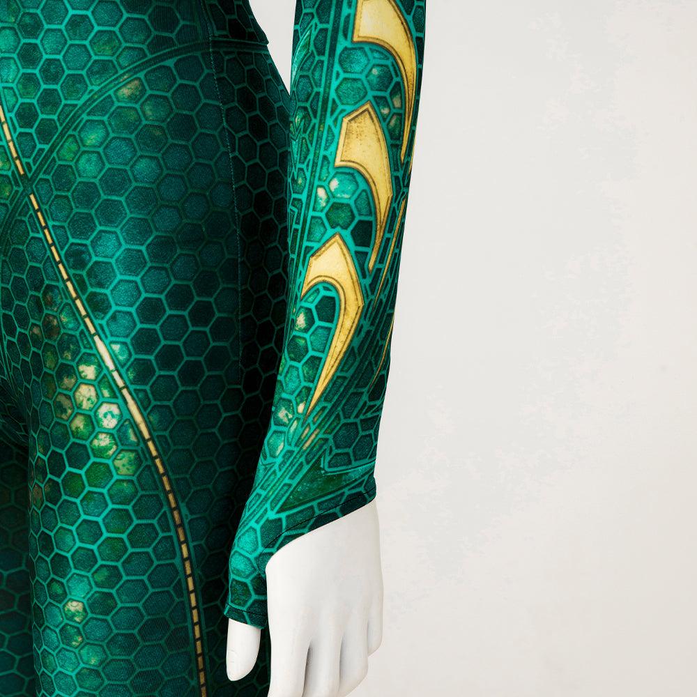 Aquaman 2 The Lost Kingdom Mera Jumpsuit Cosplay Costume