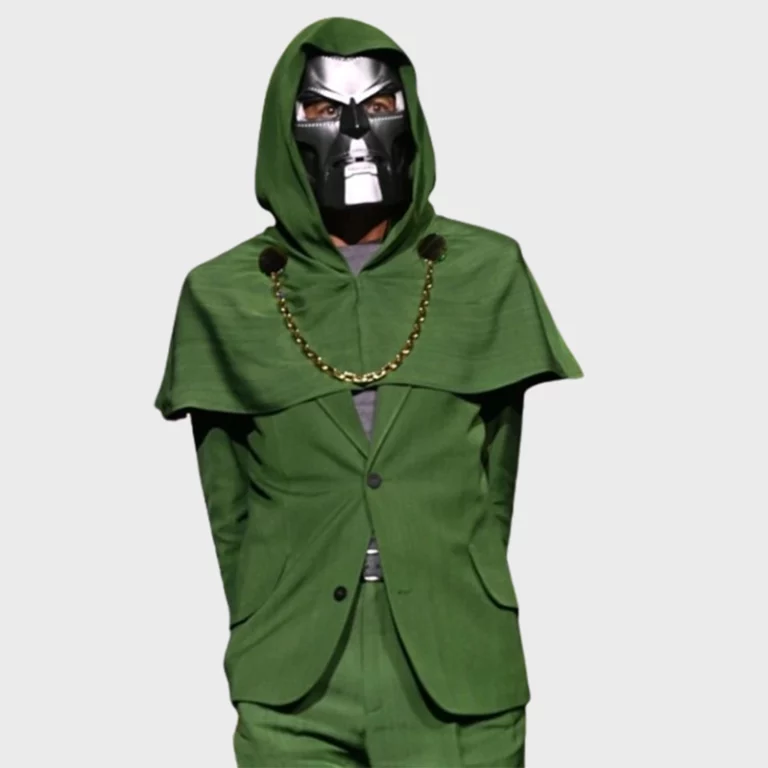 Doctor Doom Cosplay Costume