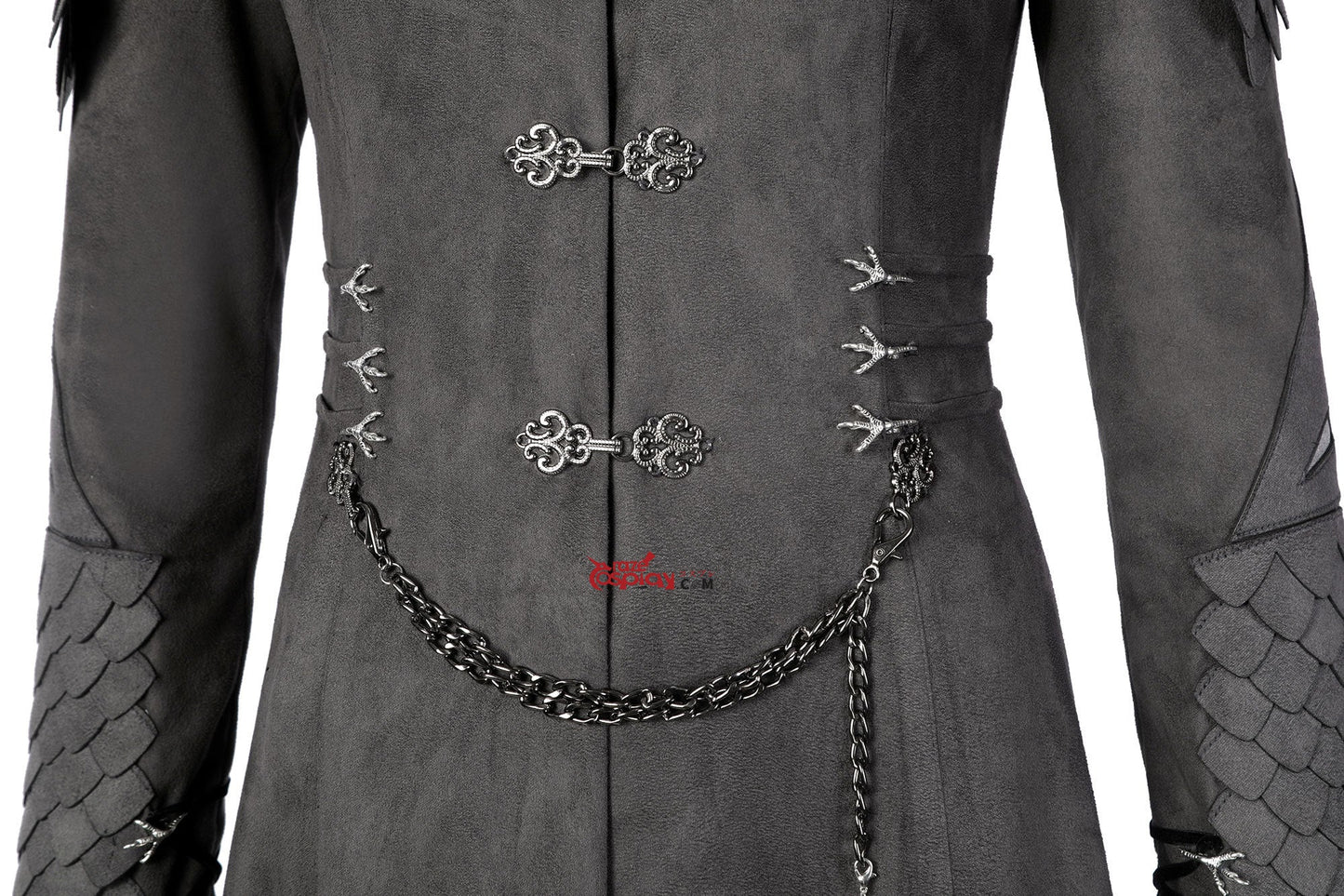 Princess Rhaenyra Targaryen Black Outfit Cosplay Costume