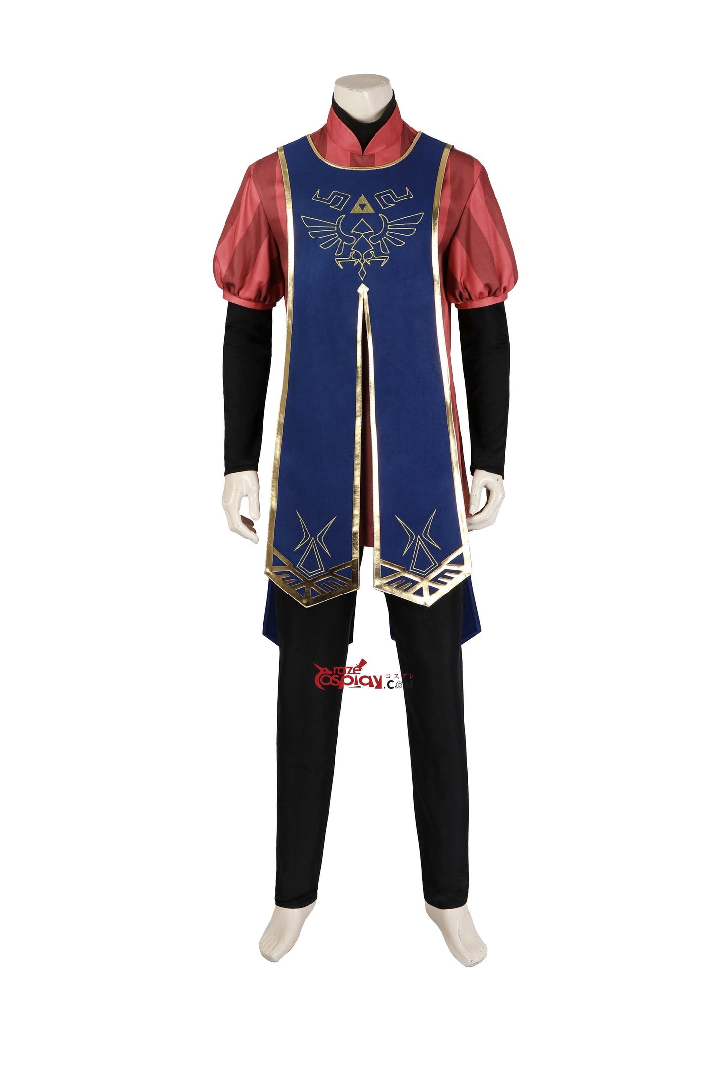 Zelda Link Royal Guard Uniform Cosplay Costume