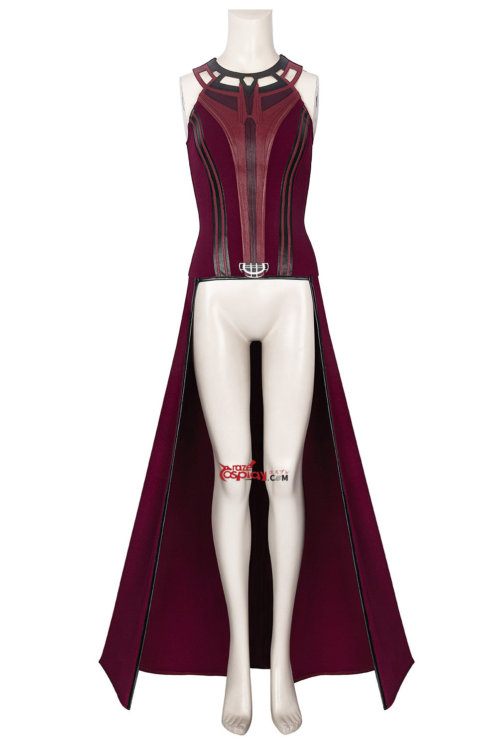 Wanda Maximoff Red Outfit Cosplay Costume