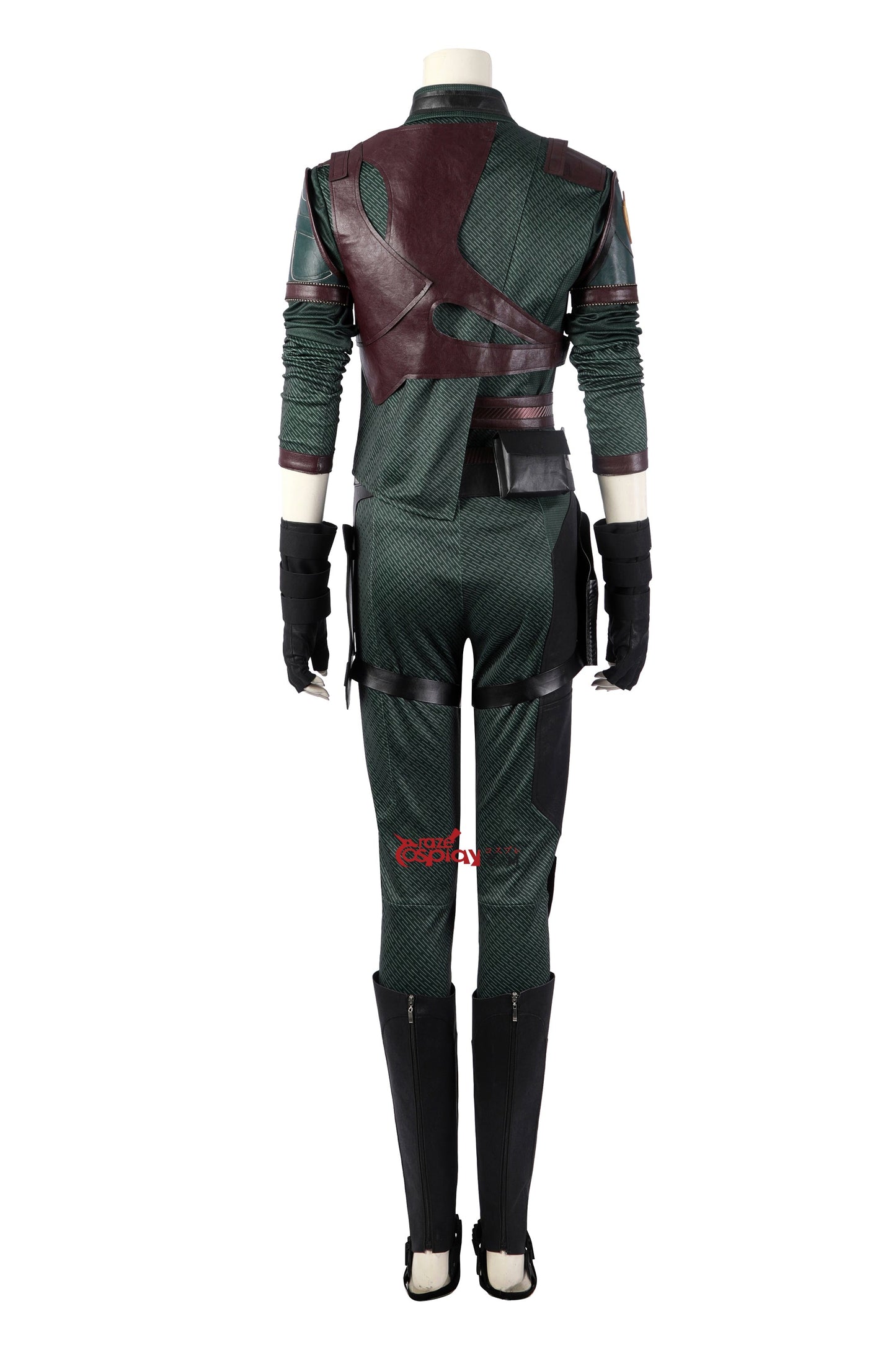 Gamora Battle Outfit Cosplay Costume
