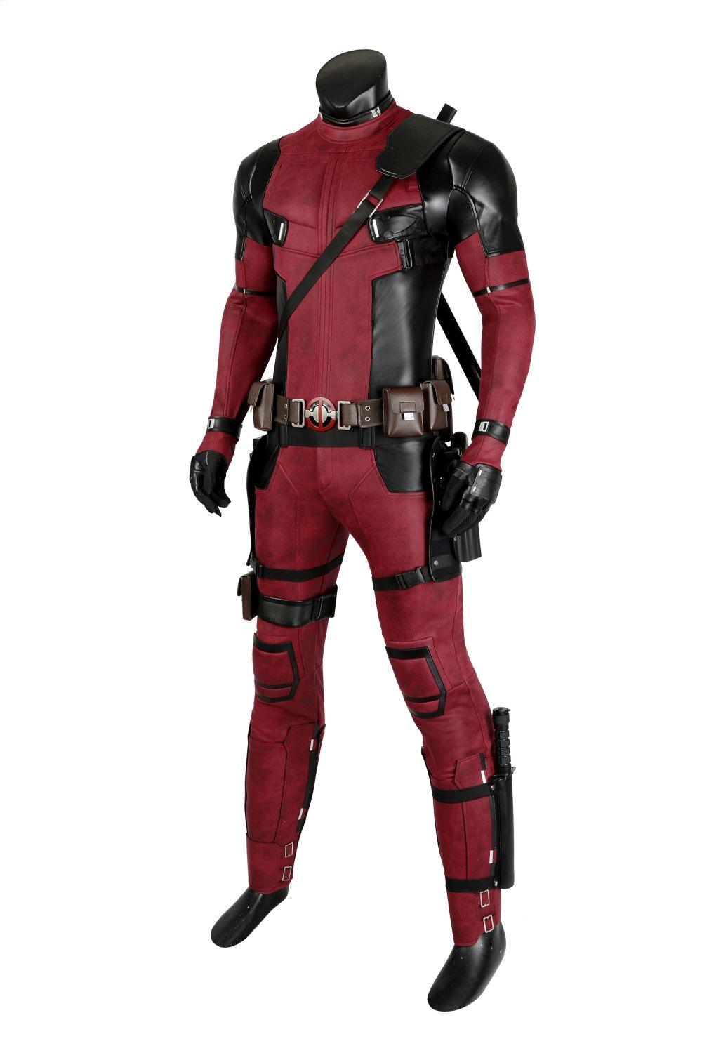 Deadpool 1 Wade Wilson Outfit Cosplay Costume