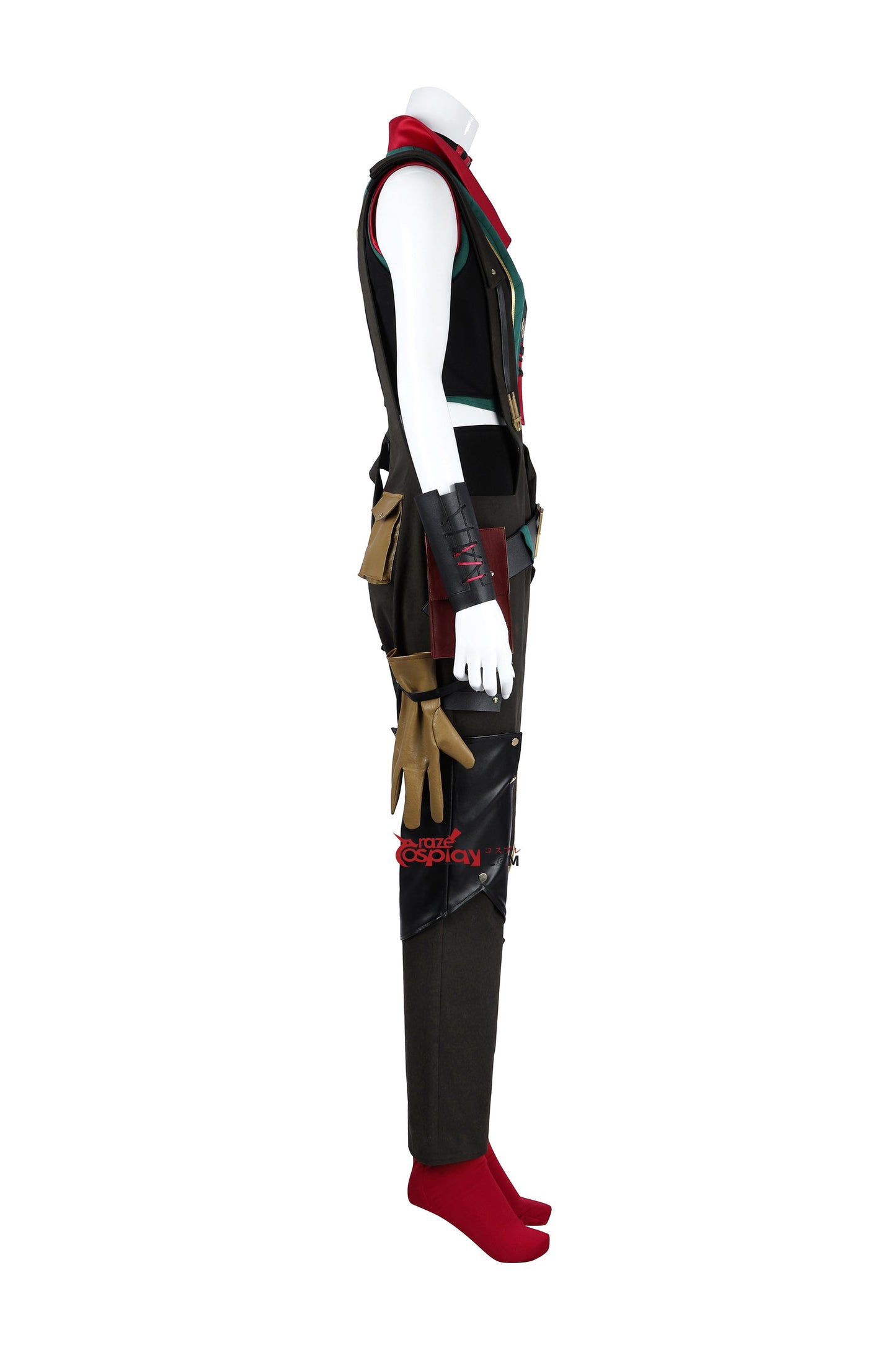 Arcane BAOBAO Overalls Cosplay Costume