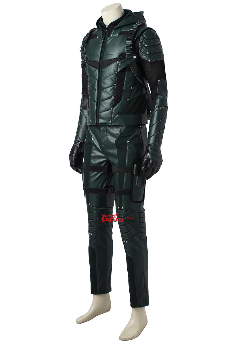 Oliver Queen Outfit Cosplay Costume
