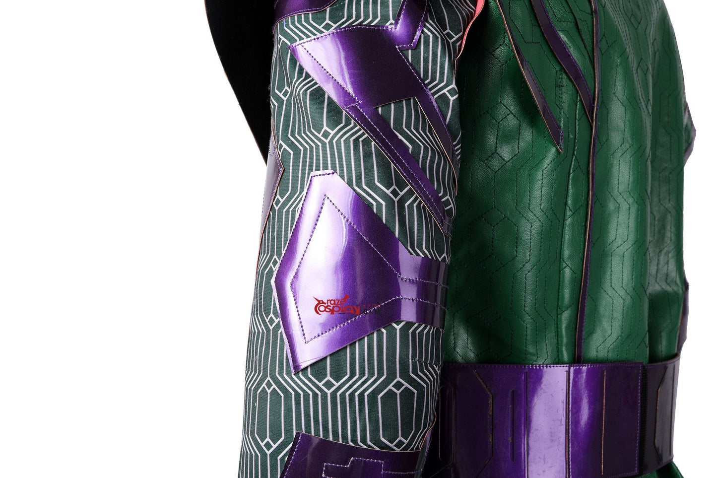 Kang Green Outfit Cosplay Costume