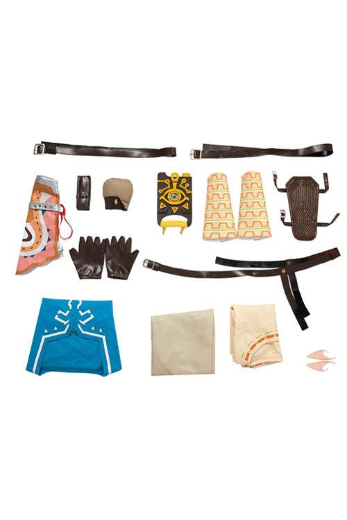 Link Suit Halloween Cosplay Costume Full Set