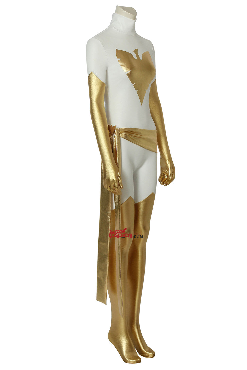 Jean Grey White Outfit Cosplay Costume