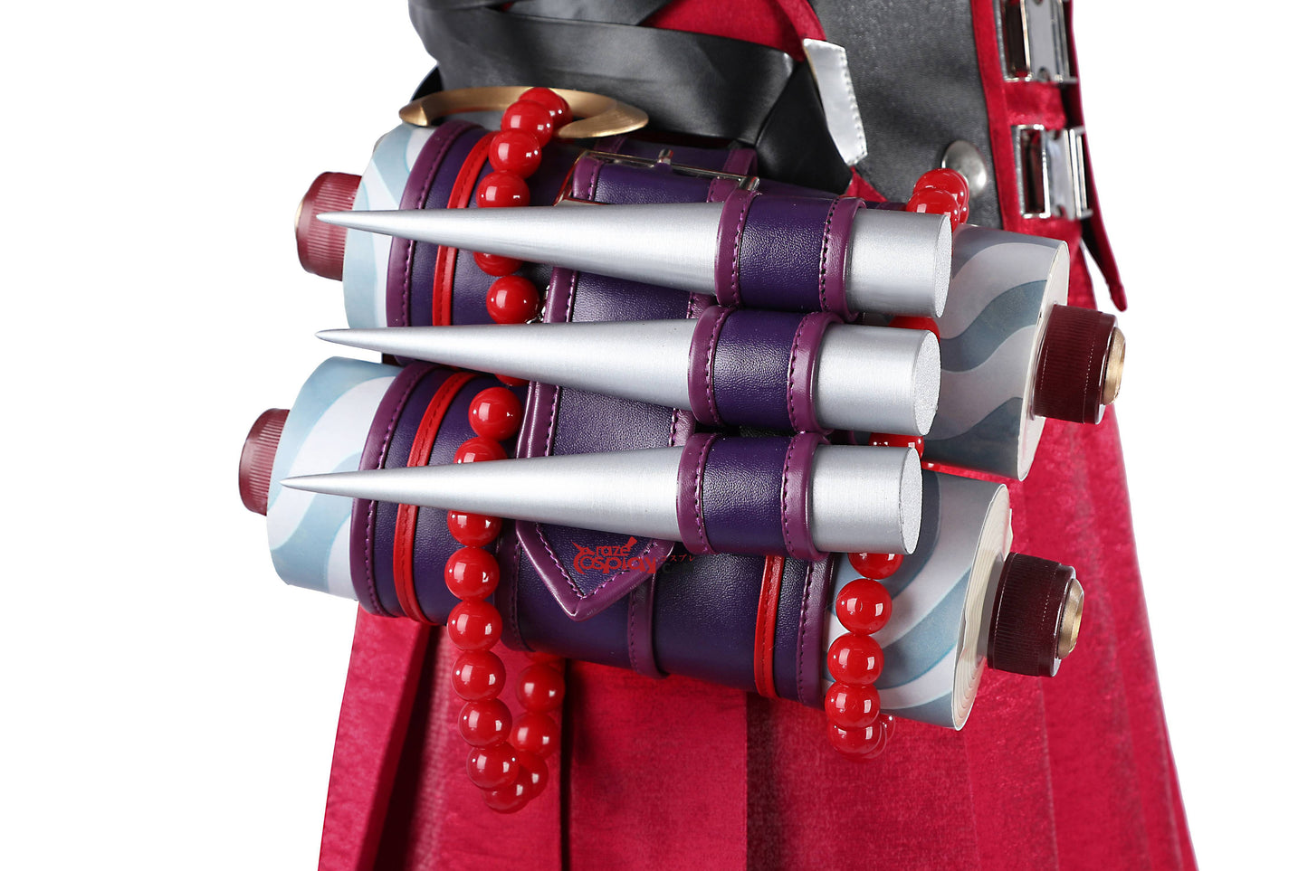 Psylocke Red Outfit Cosplay Costume