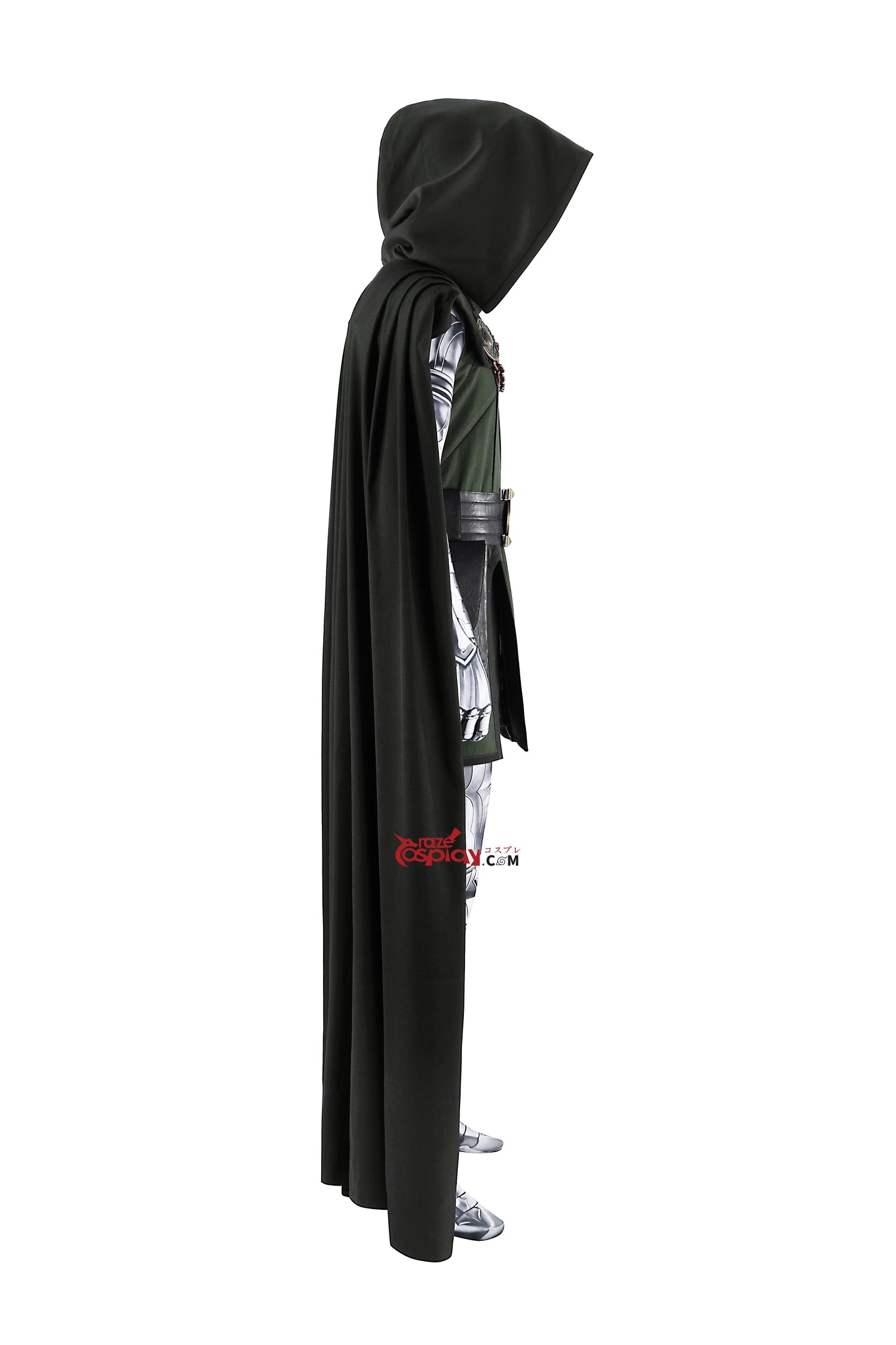 Victor von Doom Black Outfit Cosplay Costume