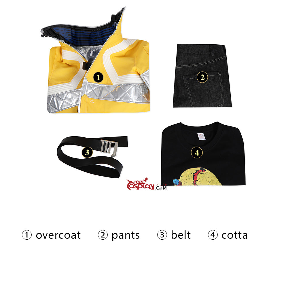 David Outfit Cosplay Costume