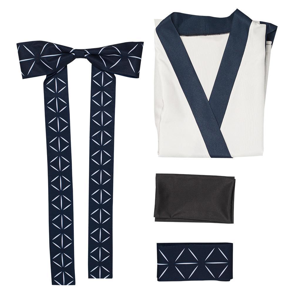 Jujutsu Kaisen Sukuna Ryoume Kimono Outfits Cosplay Costume - CrazeCosplay