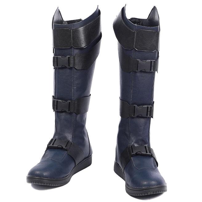 Movie Wolverine Outfit Halloween Cosplay Boots