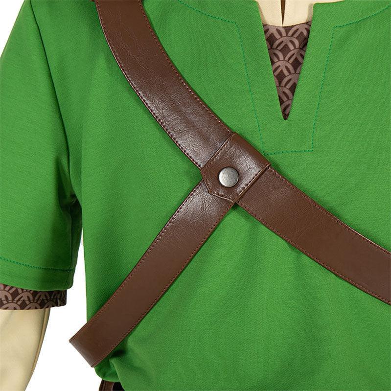 Skyward Sword Link Cosplay Costume