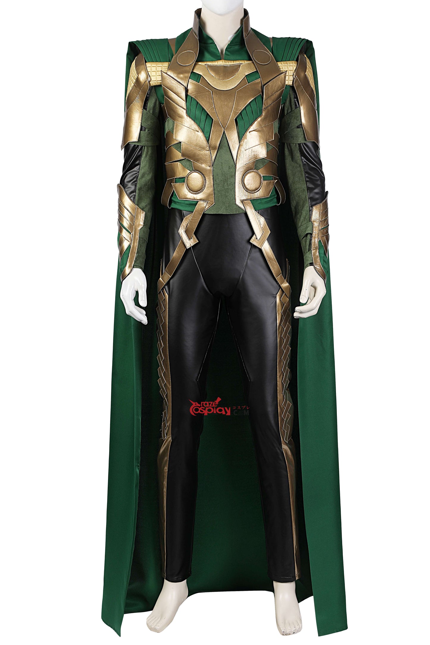 Lo ki Outfit Cosplay Costume